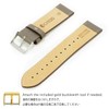 CASSIS LIMOGES Leather Watch Strap with Replacement Tool