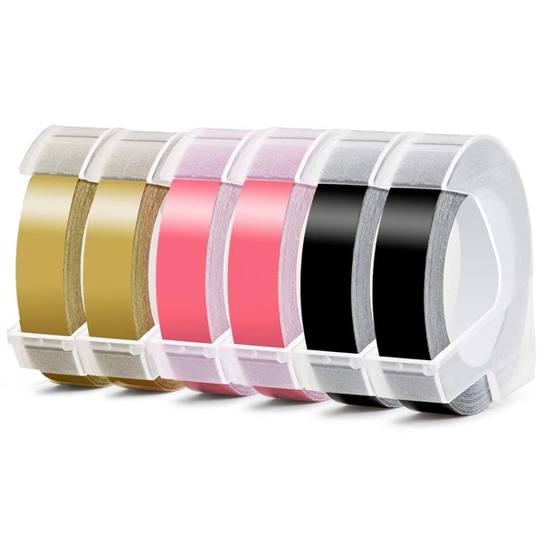 Aken Compatible with 3D Embossing Tapes 9 mm as Replacement