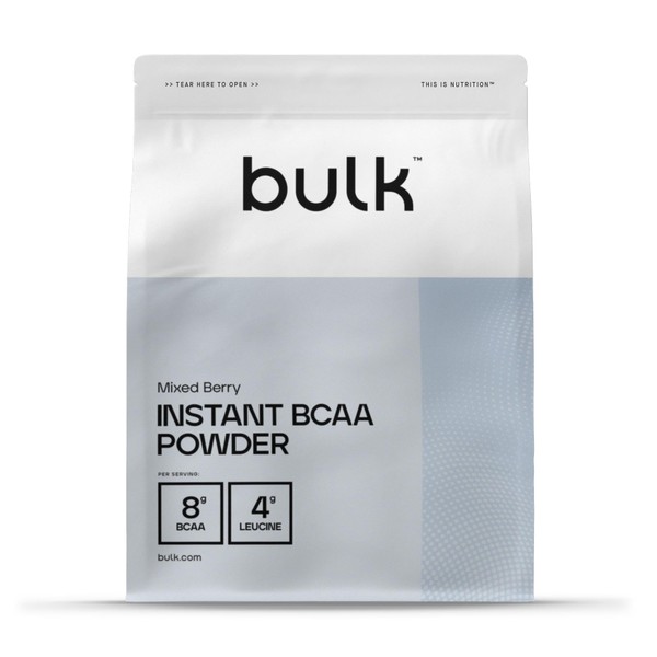 Bulk Bulk Pure Instant Branched Chain Amino Acids (BCAA) Powder,