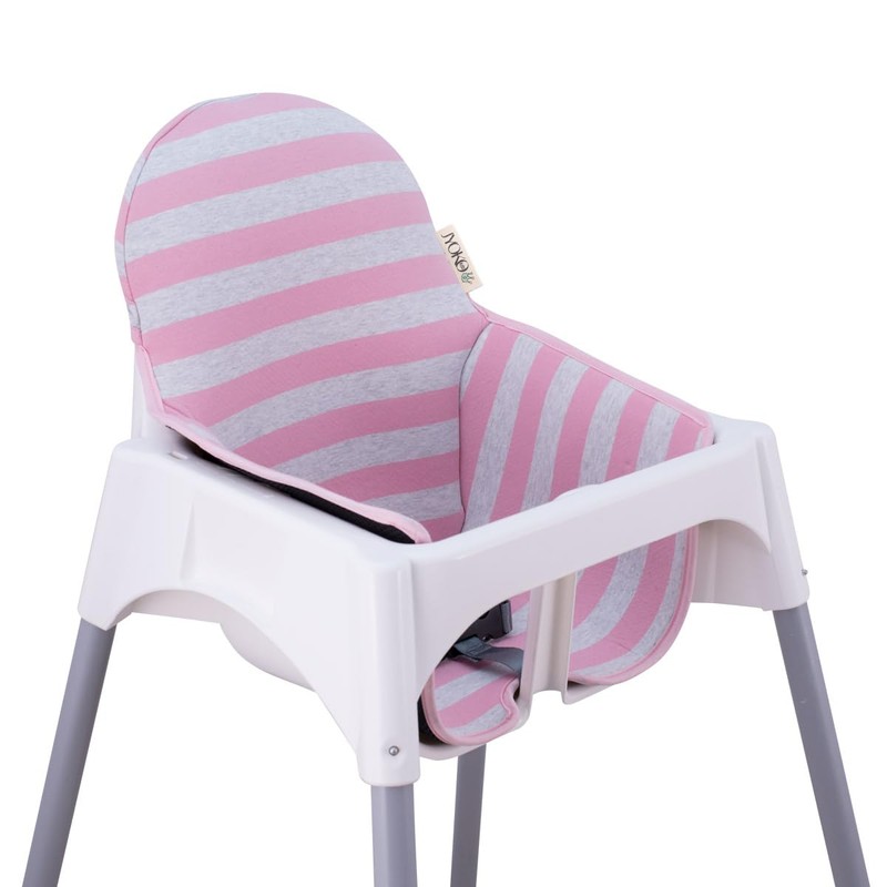 JYOKO KIDS Seat Covers Compatible with Antilop Chair, 100% Cotton