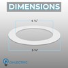 OHLECTRIC Heavy-Duty Metal Goof Rings for 4" Inch Recessed Lights
