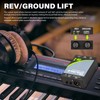 Bolanle Passive 1-Channel Direct Box DI for Guitar, Bass &