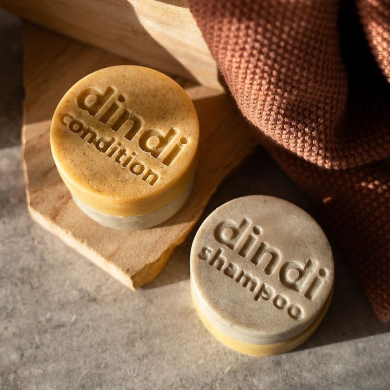 Dindi Naturals Shampoo Bar Sea Moss 45g, Sea Moss Shampoo