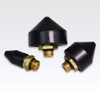 FIRSTINFO A1857A 3-Piece Rubber Tip Set for FIRSTINFO 2-Way Air