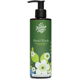 The Handmade Soap Company Hand Wash, Lavender, Rosemary, Thyme & Mint Liquid Hand Soap, Natural Liquid Soap, Moisturizing Hand Soap, Cruelty Free & Vegan Hand Soap, 10 fl oz
