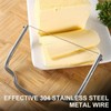 Cheese Wire Cutter - ShiningUU 2 Pack Stainless Steel Efficient