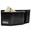 Woodland Leathers Sports Wallets for Boys, Trifold Men Canvas Wallet
