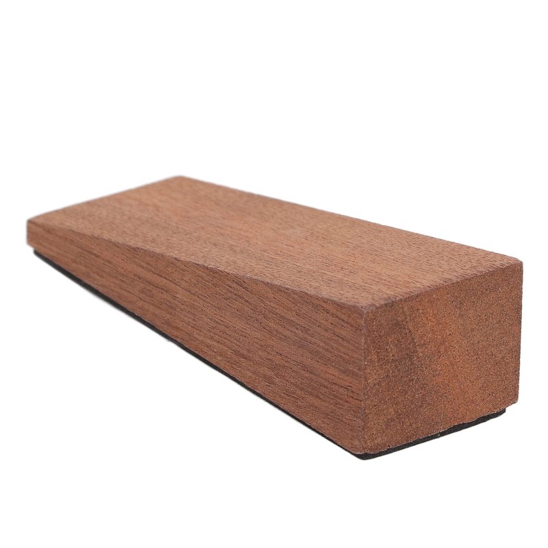 Wooden Door Stopper, 4 Pcs Anti Slip Door Stopper Solid