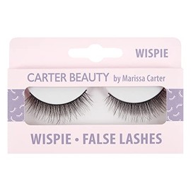 False Lashes - Wispie by Carter Beauty for Women - 1 Pair Eyelashes                                                                                   