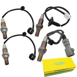 Amrxuts 4pcs Upstream & Downstream Oxygen Sensor for Toyota Sienna 2004 2005 2006 3.3L V6 2 * 234-9042 234-4168 234-4516 89467-48050 89465-08040 89465-08030