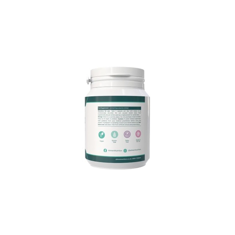 Aliment CoQ10 Chewable Tablets – 60mg Emulsified CoQ10 | Blackcurrant