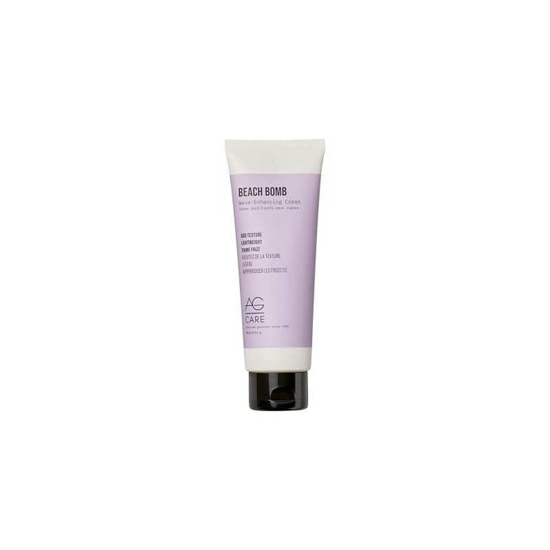 AG Hair Cosmetics Beach Bomb Wave Enhancing Cream Women 5