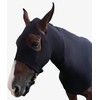 Majestic Ally Horse Stretch Lycra Zip Up Hood Black Small