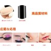 HUIKKJP Eye Shadow Brush, 100 Pieces Sponge Tip, Disposable Double