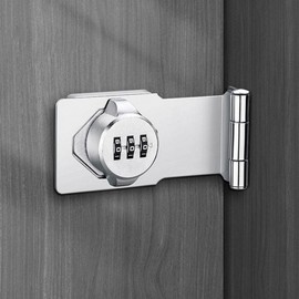 90-Degree Password Lock with Screws, Drawer & Cabinet Anti-Theft Device Safe