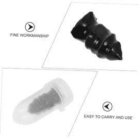 GLEAVI 30pcs Anti-skid Tire Repair Nails for Cars Motorcycles Easy Installation Fit Material Vacuum for Quick Self-repair