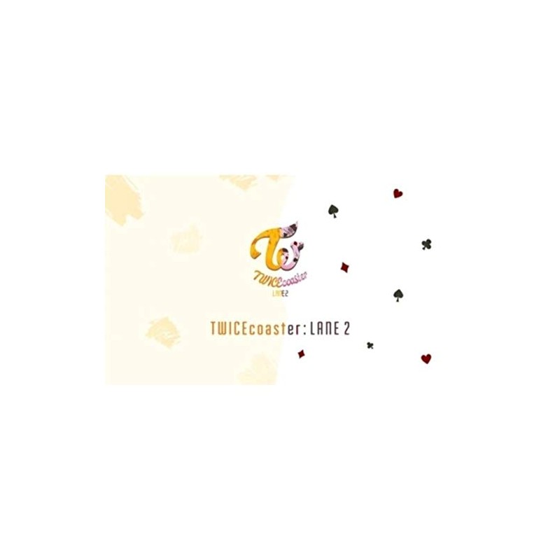 スペシャルアルバム - TWICEcoaster: LANE 2 (ランダムバージョン) (韓国盤)