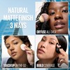 Maybelline New York Fit Me Mate + maquillaje en polvo