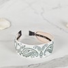 Lara 마이아 페이즐리 헤어밴드 - 민자형 카키(MAIAHB072) Maia Paisley Hairband