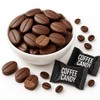 Coffee Bean Shaped Candy by ZZLEEZYO, 200 Count Hard Candies,