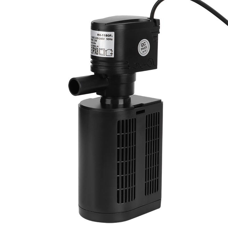 3 in 1 Filter Filtering Oxygen Aeration Pump Water for