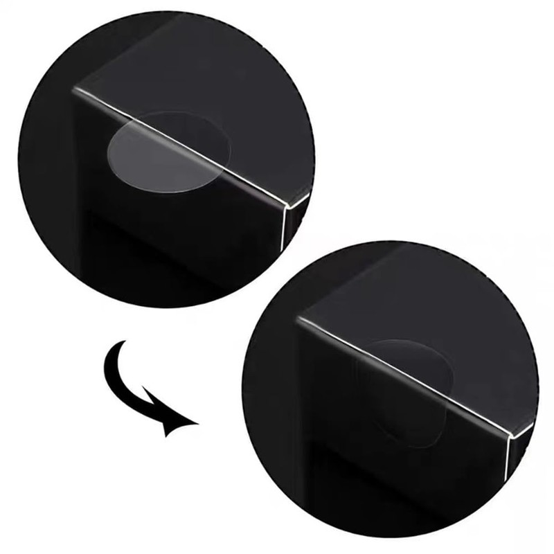 Sealing Seal, Round, Transparent, Diameter 0.8 inch (20 mm), 1000