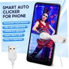 SHINEOFI USB Auto Phone Clicker for Live Broadcasting Gaming Screen