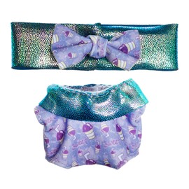 Distroller | Nerlie Clothing Milkshake Onsie AW20 | Neonate Babies | +3 Years | Unisex | Purple