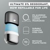 Dove Men+Care Ultimate Refillable Deodorant Kit 0 percent Aluminum Clean