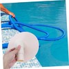 SUPVOX 1pc Pool Vacuum Hose Adapter Skimmer Vacuum Plate for