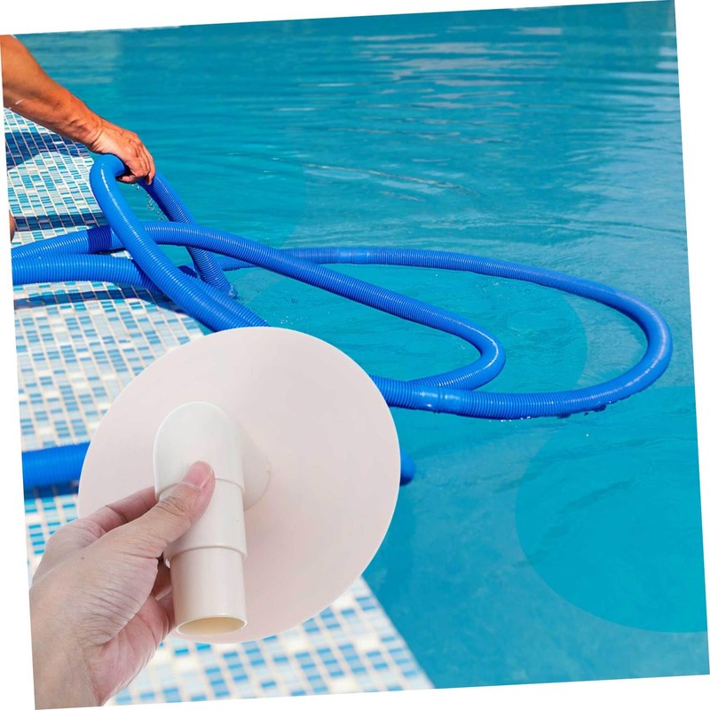 SUPVOX 1pc Pool Vacuum Hose Adapter Skimmer Vacuum Plate for