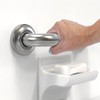 1-1/4" Knurled Grab Bar, ADA Compliant Bath Safety Shower Handrail,