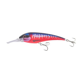 Nomad Design DTX Minnow 180 Heavy Duty Trolling Lure - Saltwater Fishing Lure,Autotune System,High Speed 18+ Knot Performance,Minnow Lure Saltwater Dives 10-12ft,Squall Runner Series for Big Pelagics