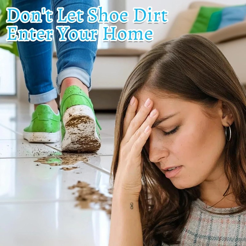 NoBrand Welcome Please Remove Your Shoes Sign, Self-Adhesive Wear-Resistant Please