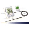 TFA Dostmann 14.1510.02 Kitchen-Chef Digital Meat And Oven Thermometer with