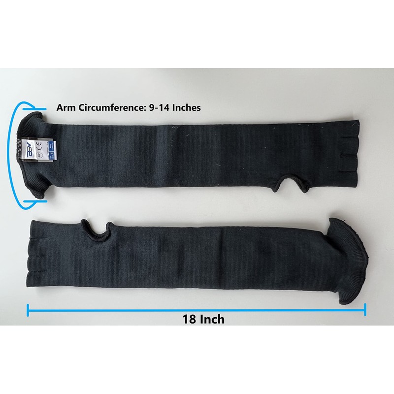 BSV Kevlar Cut, Scratch, Bite and Heat Resistant Arm Protection