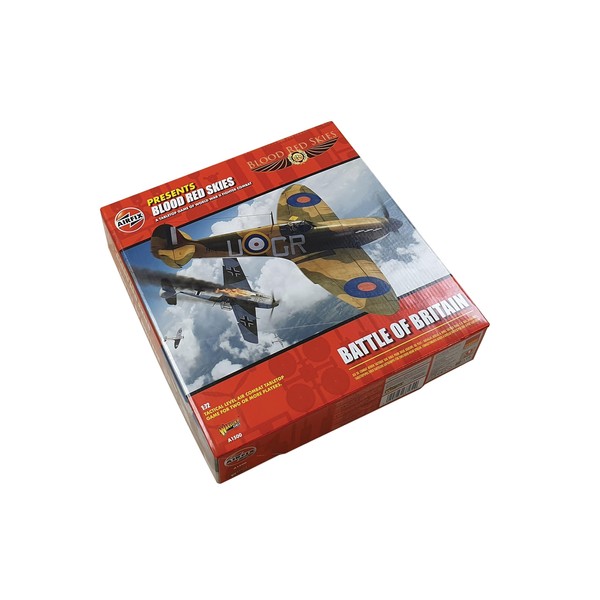 Airfix Presents Blood Red Skies Battle of Britain 1:72 WWII