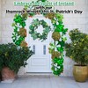 Fun Express St Patricks Day Decorations Shamrock Wreath - 13