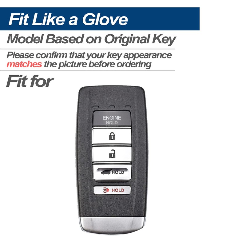 INFIPAR Fit for Acura MDX RDX RLX ILX TLX Key