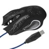 Wired Mouse LED Luminous 6 Key USB Home Office Gaming