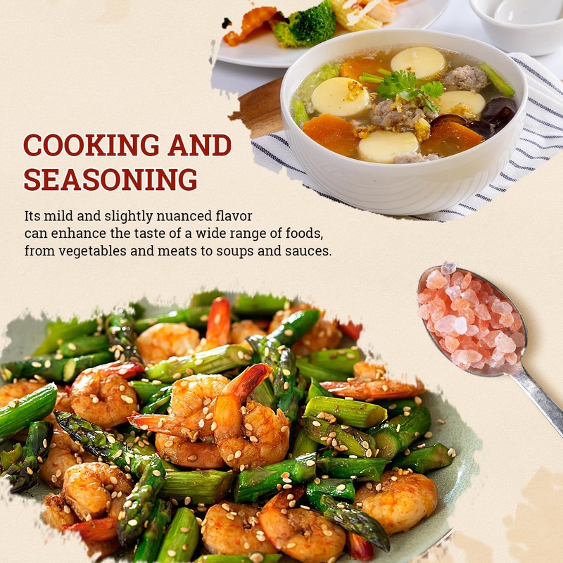 52USA 52USA Himalayan Pink Salt Coarse, Pink Himalayan Sea Salt,