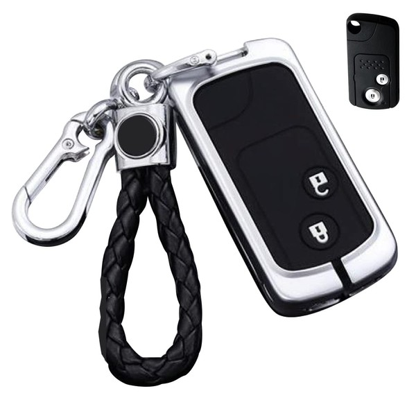 LETINGFAR Key Case for Honda, Smart Key Case, Key Cover,