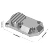 Counterweight Diff Cover Upgrade Accessories Fit for Axial SCX24 90081
