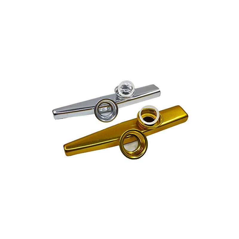 Fartime 30Pcs Kazoo Flute Diaphragms,Kazoo Natural Skin Membranes for Metal