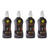 Set 4 Bronceadores Beach Vibes Zanahoria 240 Ml
