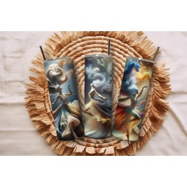 Fairy 20oz Tumbler Sublimation Prints Bundle Ready to Press