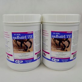 SU-PER Substitute Powder for Horses – Natural Daily Supplement for Joint Health, Mobility, & Comfort – Palatable, Easy-to-Feed Formula - 2.5 Lbs (2 Pack)