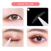 Pack of 1200 Invisible Eyelid Stripes, Eyelid Stripes, Eyelid Tape,