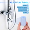 Luxshiny Pack of 20 Shower Filters Cotton Universal Water Filter