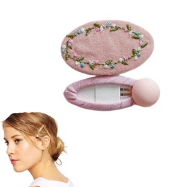 Traziewell Hair Clip Mini Hair Clips Women's Small Hair Clip Flower Pink Hair Clip Small Hair Clips Girls Hair Clips Mini Hair Clip Hair Accessories Snap Hair Clips Hair Accessory for Women 1605